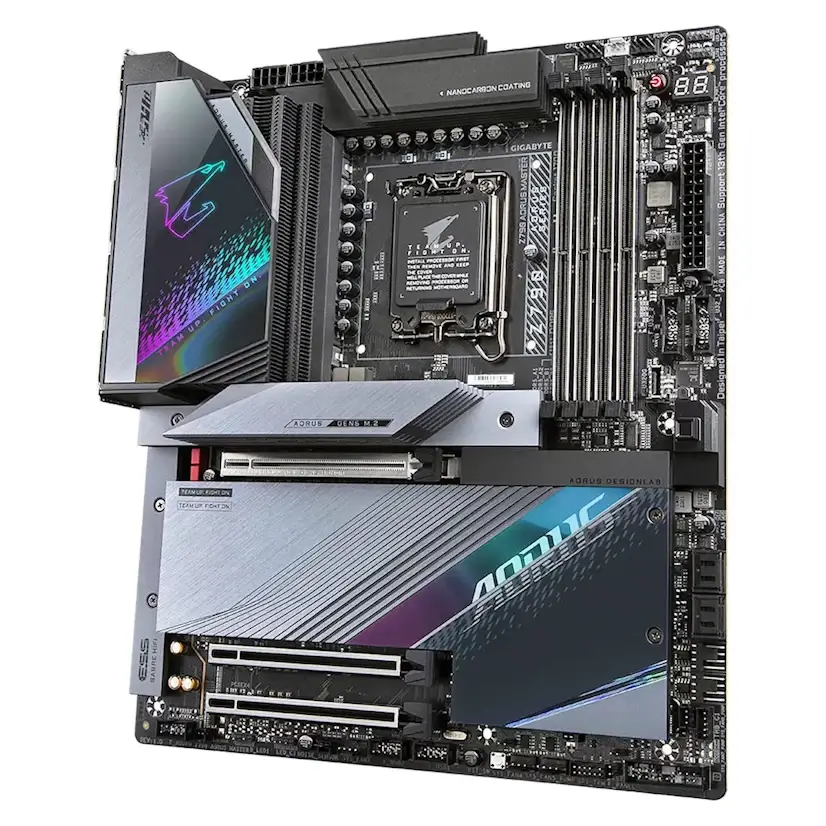 Montaje Placas Base Gigabyte Gaming PC El Pardo